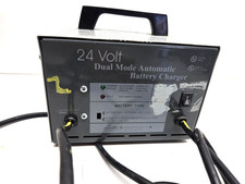 Lester 8 amp 24V BATTERY DUAL MODE CHARGER Permobil Invacare Wheelchair 2