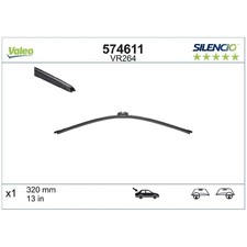 Scheibenwischer hinten für Mercedes A-Klasse W177 Citan W420 T-Klasse | 757673