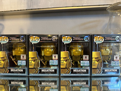 Funko Pop! Transformers Megatron Limited Edition Vinyl Figurine #176