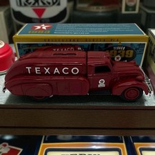 1939 Dodge Airflow Texaco Tanker Truck 1:38 Die Cast Ertl Bank w/key