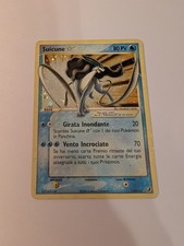 Pokemon Suicune Gold Star 115/115 Holo EX Hidden Forces ITA Damaged