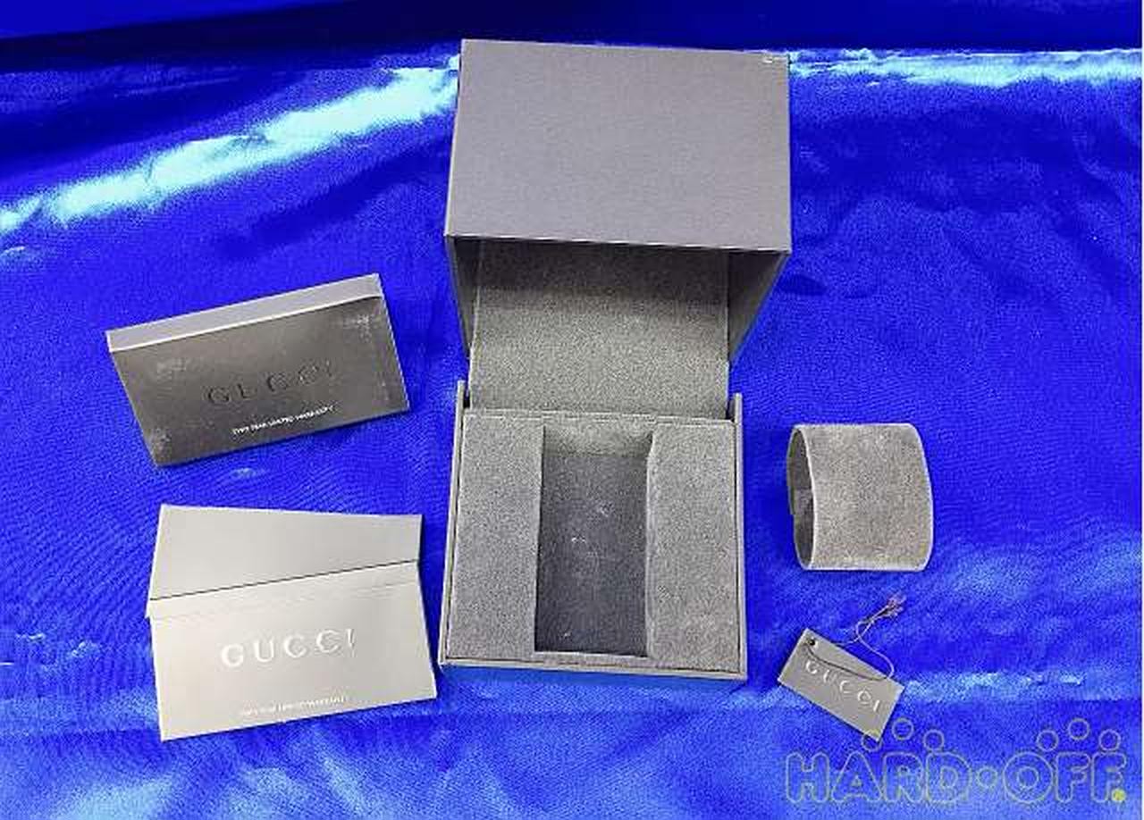 Gucci 1500P Women's Quartz Watch Stainless Steel Elegant Design Used thumbnail 9