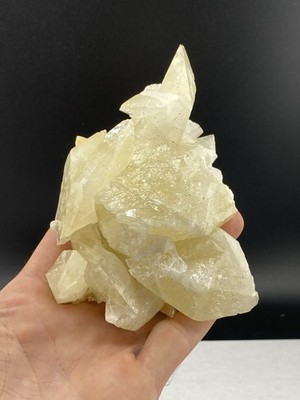 Attractive Calcite Cluster W/Barite - Gordonsville Mine, Tennessee 