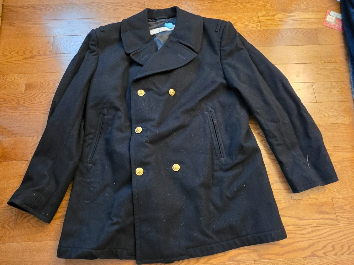 navy issue pea coat products for sale | eBay