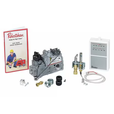 #ad Robertshaw 710 296 Millivolt Kit Natural Gas Pilot 750 Mv 3.5 In Wc Low $155.99