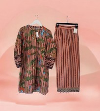 Pakistani/indian Sapphire Signature 2 piece ready to wear shalwar kameez