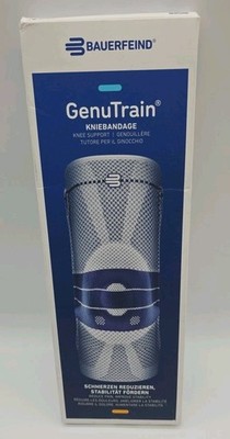 Bauerfeind GenuTrain Knee Support Brace Size 2 Titan New