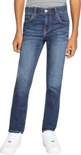 Boys Levi Jeans NWT 511 Slim Adjustable Waist Performance 40 6 Regular