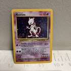 Mewtwo 10/102 Unlimited Base Set Holo HP Rare Pokémon TCG Card