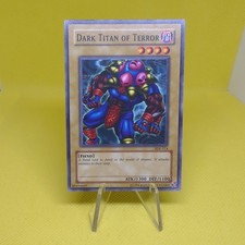 Yugioh - Dark Titan of Terror (SDK-014) - Common Unlimited