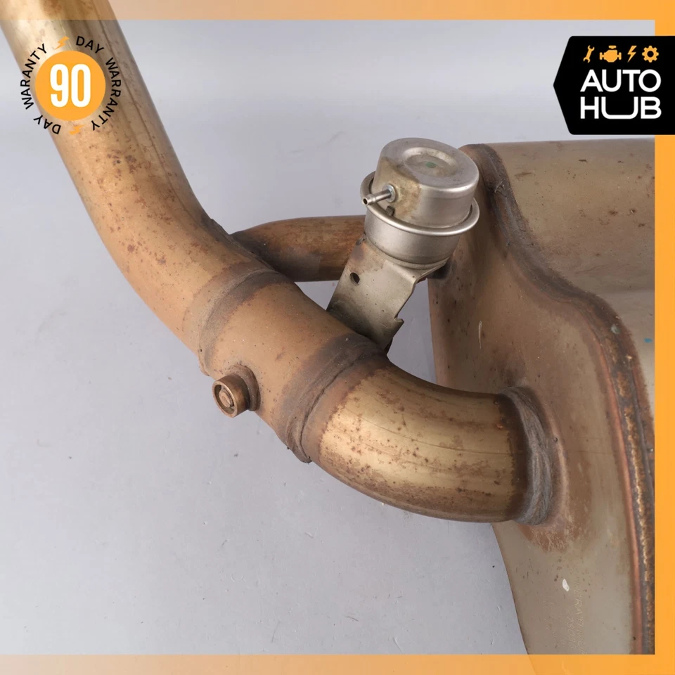 09-19 Maserati GranTurismo M145 4,7 L Punta silenciadora escape deportivo izquierdo 278088 OEM Foto 4 de 4