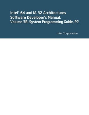 Intel® 64 and IA-32 Architectures Software Developer's Manual, Vo | eBay
