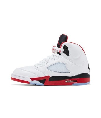 Size 9 - Air Jordan 5 Retro 2025 Fire Red for sale online | eBay