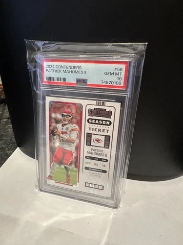 2022 contenders patrick mahomes II