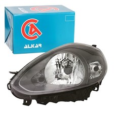 ALKAR H4 SCHEINWERFER SCHWARZ LINKS passend für ABARTH PUNTO FIAT PUNTO | 277534