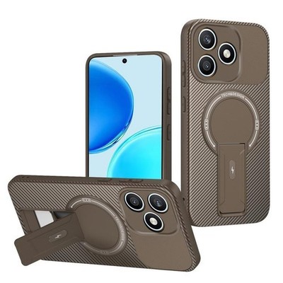 MagSafe Phone Case with Stand for Honor X8d 4G