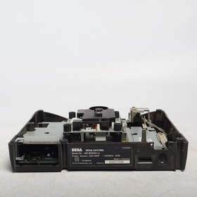 Sega Saturn BULK PARTS BUNDLE 1x Console 3x Disk Drive & More