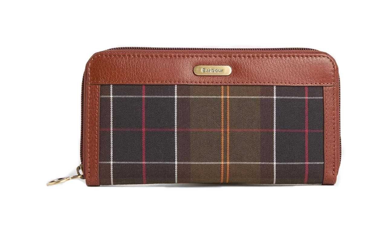 Barbour Daphne Portafoglio Donna Classic Tartan