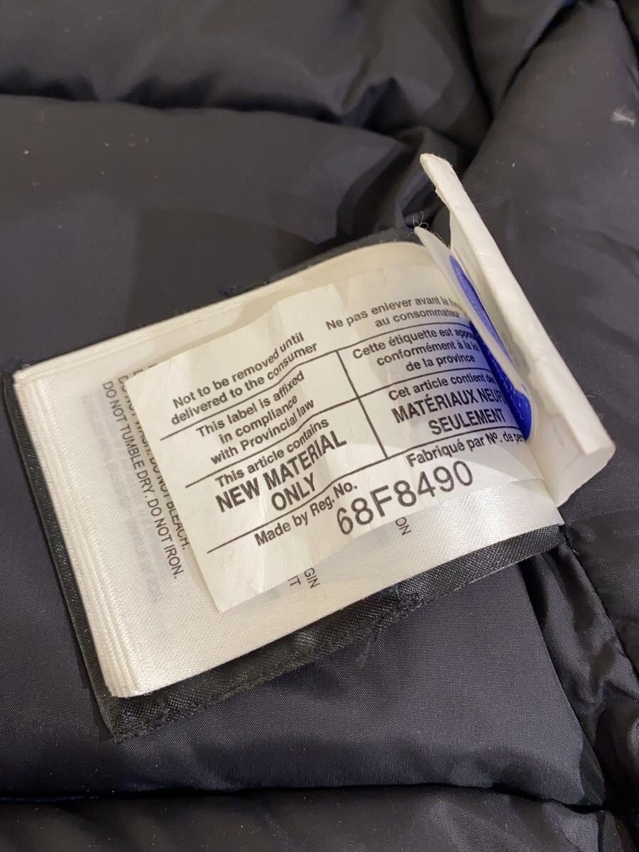 Size S CANADA GOOSE GRAND STONE puffer Vest Polyester BLU thumbnail 4