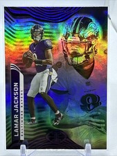 2022 Panini Illusions - Lamar Jackson #7