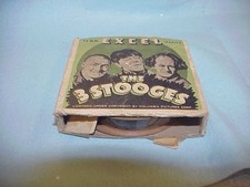 Vintage The Three 3 Stooges 16mm Film Reel All Hashed Up Excel Movie Curly