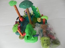 2000 McDonalds Tarzan Almost Complete Set of 8 1 NIP 7 Loose