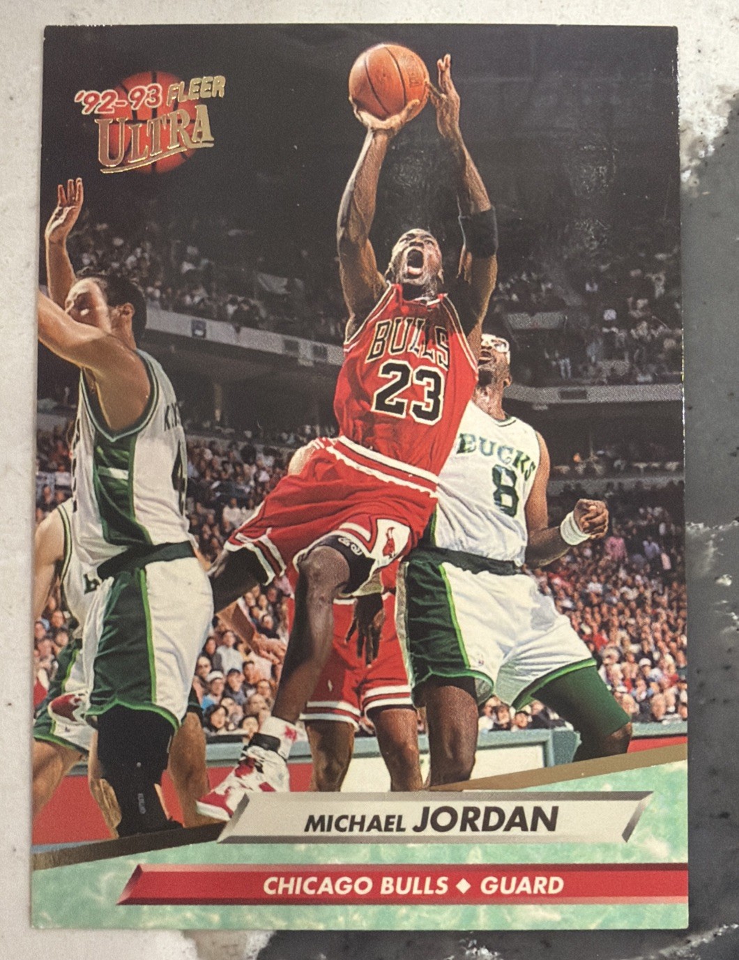 michael jordan fleer ultra