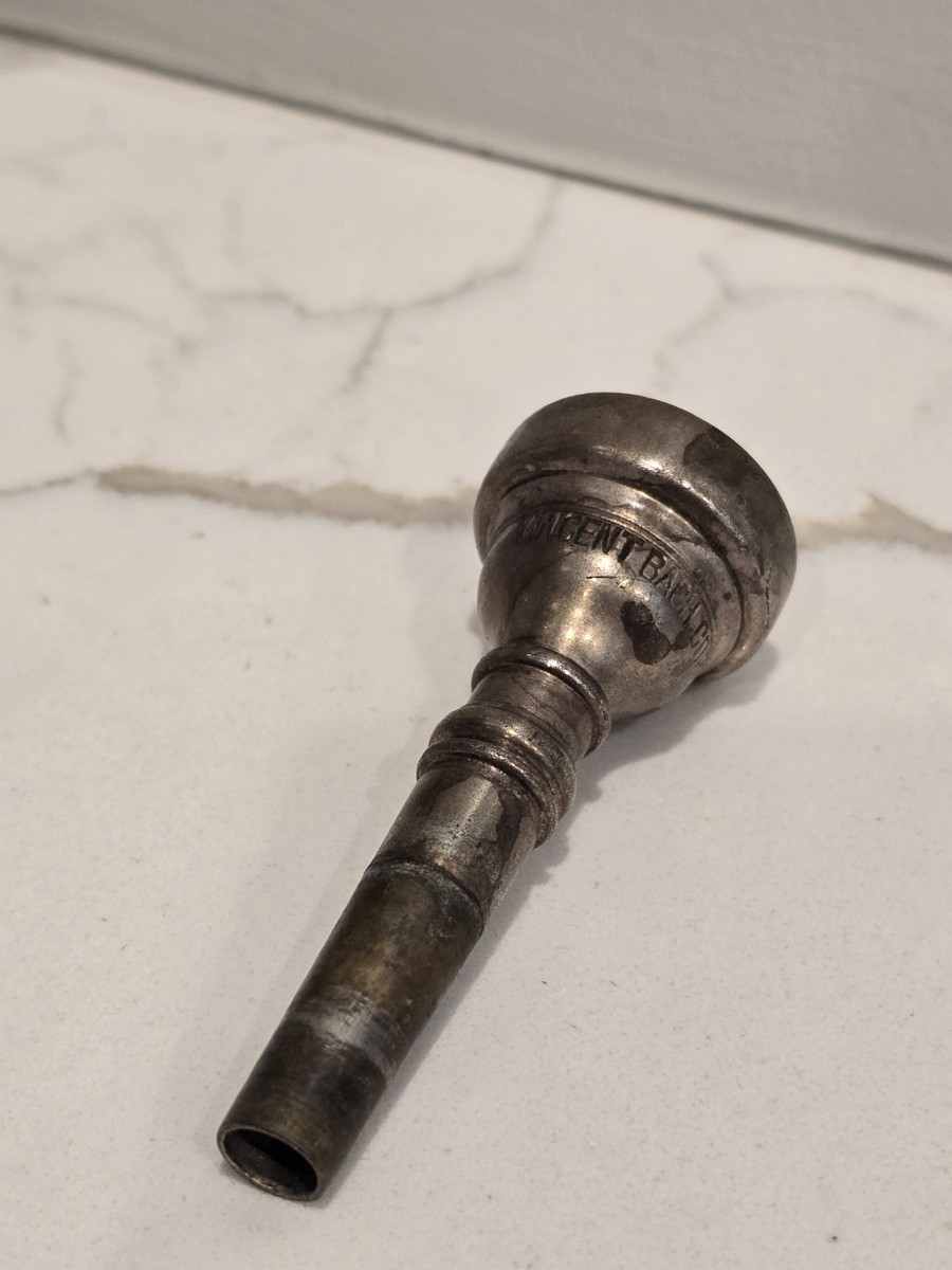 VINCENT BACH CORP.,NEW YORK 7C 　マウスピース VINCENT BACH CORP. NEW YORK 7C (1930s)