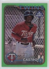 2024 Topps Pro Debut Green Foil 28/99 Ariel Castro #PD-88 0b5