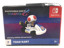 Mario Kart 8 Deluxe Toad Kart - Nintendo Switch McDonald s 2024 Happy Meal New