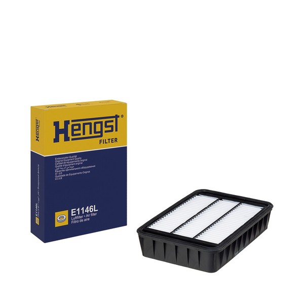 Hengst Filter Luftfilter FüR Mitsubishi ASX Outlander II Lancer Viii Citroen-image