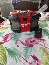 Milwaukee M12 Jobsite AM/FM Radio 2590-20