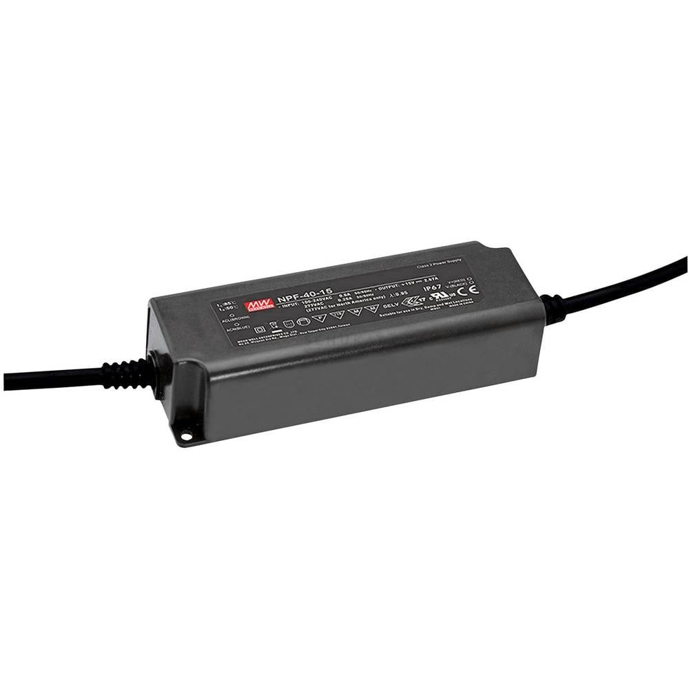 Driver LED MW Mean Well NPF-40-24 pour éclairage de cuisine moderne