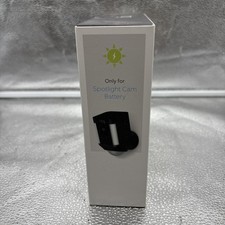 Ring Solar Panel Compatible with Spotlight Cam Battery Stick Up Cam Battery BK