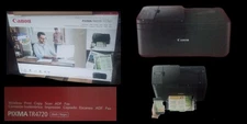 Canon PIXMA TR4720 Color Inkjet All-In-One Printer - Black