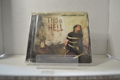 DIMENSION ZERO - This is Hell - CDs has scrates but doesn't effect play.