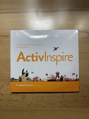 Brand New Promethean Active Expression DVD ActivInspire & License Activation Key