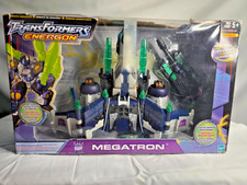 Megatron Leader Class Transformers Energon 2004 Hasbro Action Figure MISB-TR00