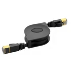 6.56ft ORICO RJ-45 Ethernet Cable Retractable LAN Internet Network Line Cable