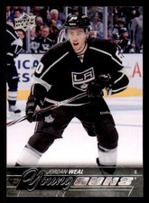 2015-16 Upper Deck #202 Jordan Weal Young Guns RC