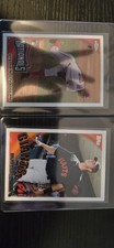 Topps and Topps Chrome rookie cards 2010-2025.  Skenes, Kurtz, Vladdy, and more.