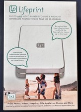 Lifeprint 2x3 Portable Photo AND Video Printer for iPhone and Android.