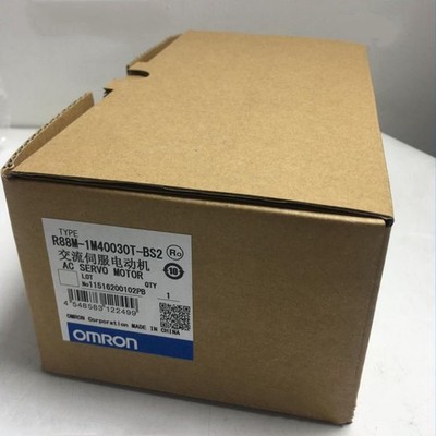 One   R88M-1M40030T-BS2 Servo Motor R88M1M40030TBS2 New Expedited Ship #yi