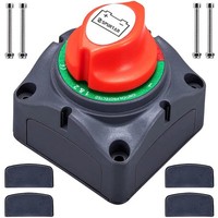 Batterietrennschalter Autobatterie 12V 24V 48V Marine Boot Motorrad