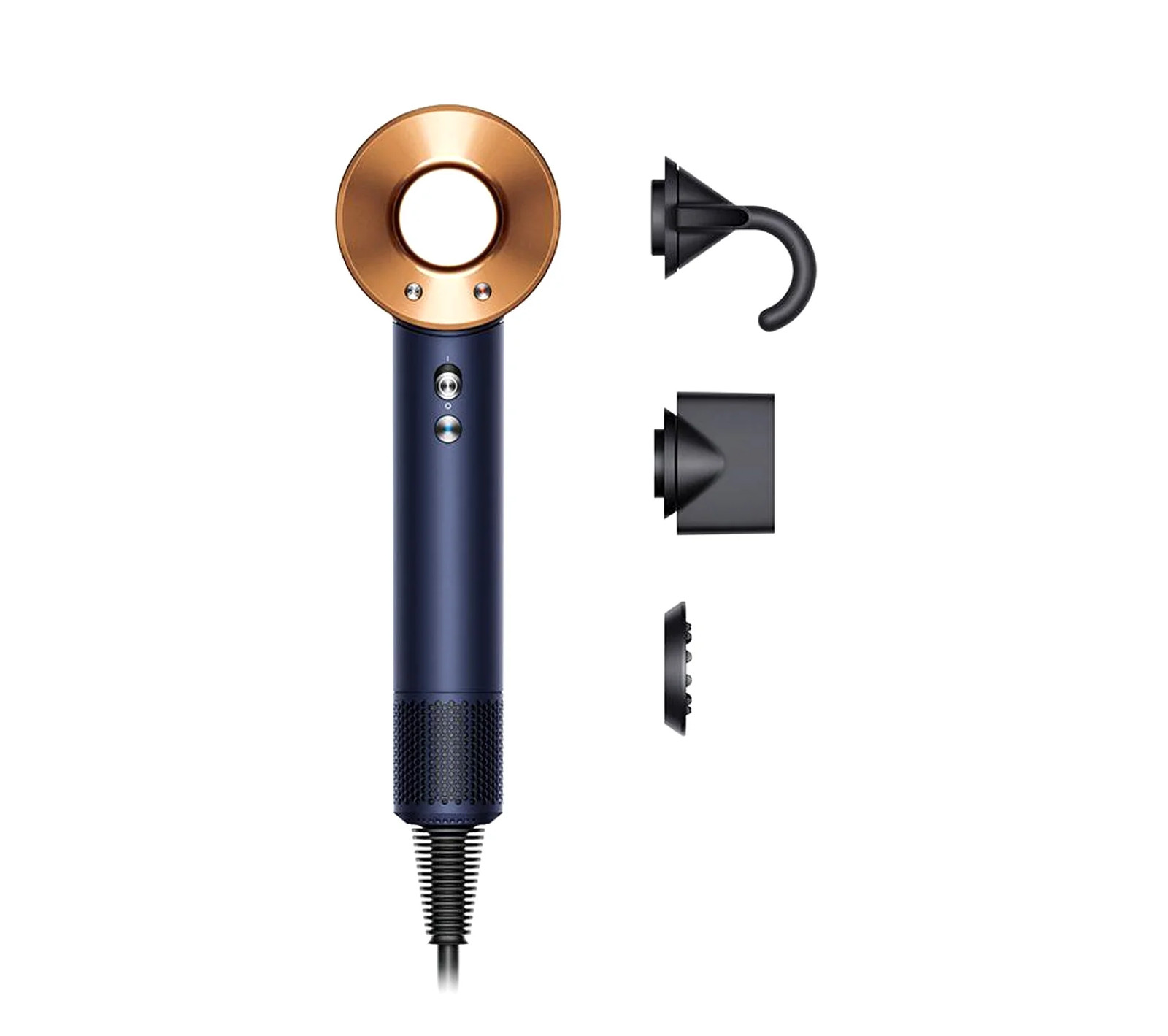 DYSON Supersonic Straight & Wavy Hair Dryer - Prussian Blue & Rich Copper