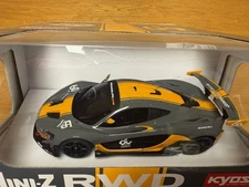 NEW Kyosho Mini-Z RWD readyset McLaren P1 GTR 60th Anniversary 32349GO