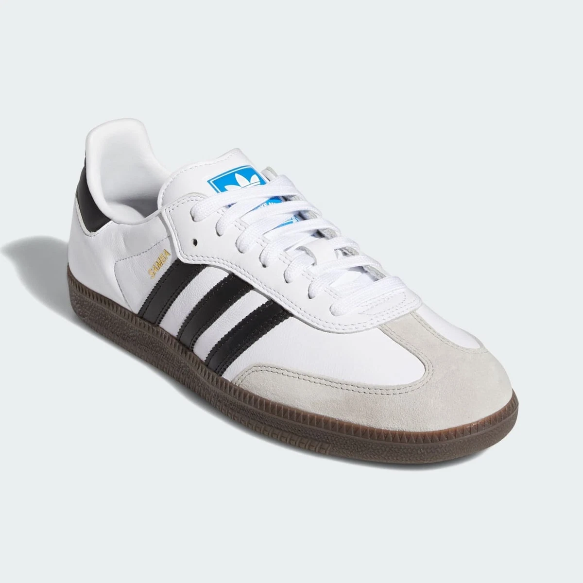adidas Samba White Black Gum | eBay