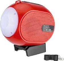 Bluetooth Speaker Compatible with Milwaukee 18V Battery, Cordless Speaker with L