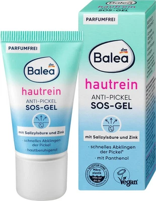 Balea Anti Pickel SOS-Gel Hautrein, 15 ml, neu&ovp - Bild 1 von 4