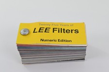 Lee Filters Numeric Edition Gel Swatch Book Light Control Media (4D)